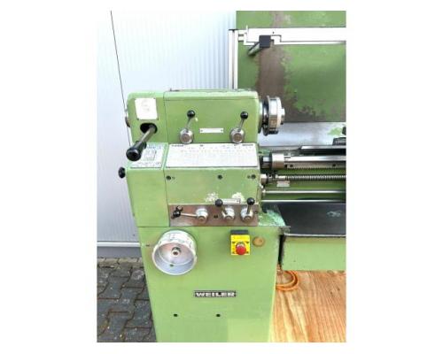WEILER Praktikant 800R Leit & Zugspindeldrehmaschine - Bild 15