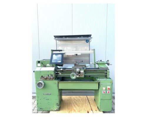 WEILER Praktikant 800R Leit & Zugspindeldrehmaschine - Bild 1