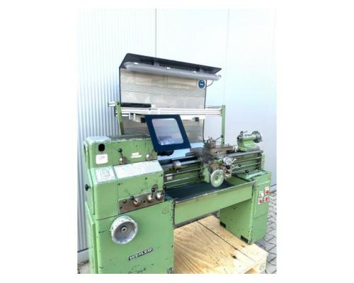 WEILER Praktikant 800R Leit & Zugspindeldrehmaschine - Bild 2