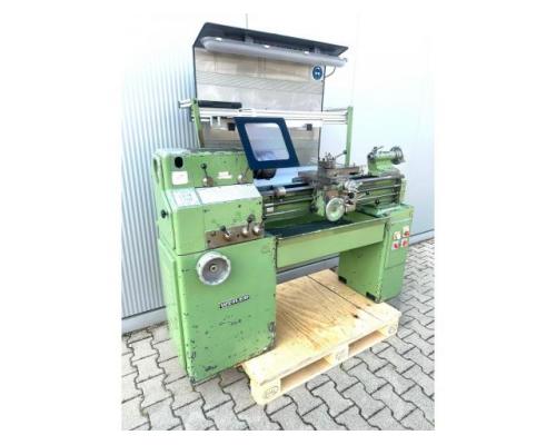 WEILER Praktikant 800R Leit & Zugspindeldrehmaschine - Bild 5