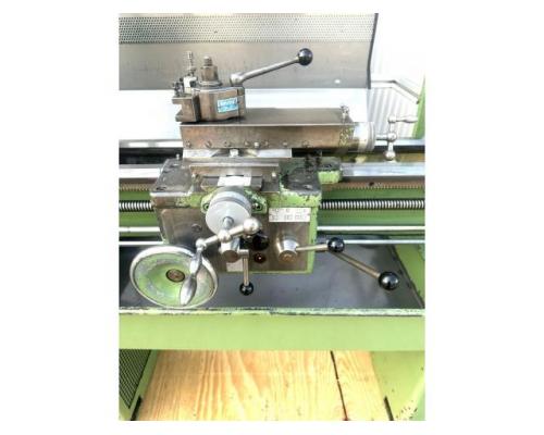 WEILER Praktikant 800R Leit & Zugspindeldrehmaschine - Bild 6