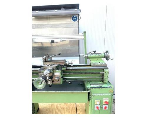 WEILER Praktikant 800R Leit & Zugspindeldrehmaschine - Bild 7