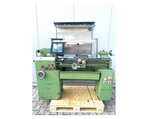 WEILER Praktikant 800R Leit & Zugspindeldrehmaschine - Bild 8