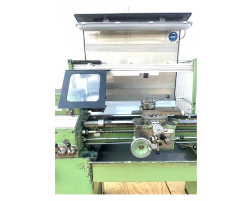 WEILER Praktikant 800R Leit & Zugspindeldrehmaschine - Bild 9
