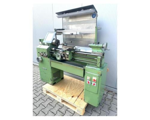 WEILER Praktikant 800R Leit & Zugspindeldrehmaschine - Bild 11