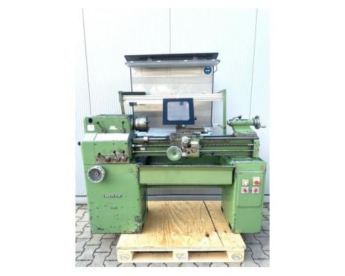 WEILER Praktikant 800R Leit & Zugspindeldrehmaschine - Bild 12