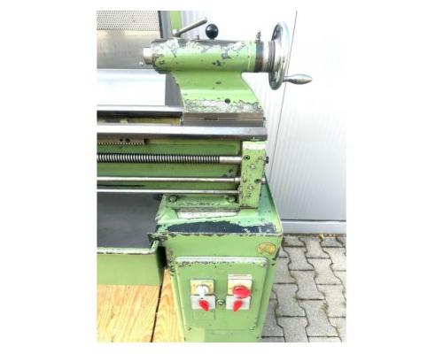 WEILER Praktikant 800R Leit & Zugspindeldrehmaschine - Bild 14