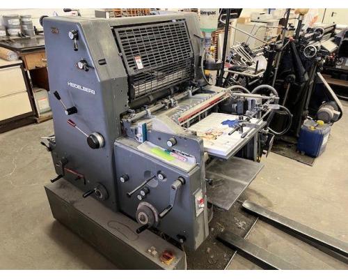 Heidelberg Offsetdruckmaschine - Bild 1