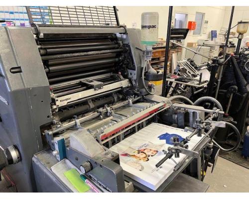 Heidelberg Offsetdruckmaschine - Bild 4