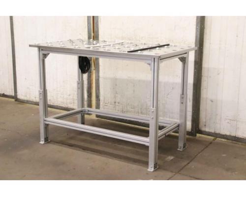 Ablagetisch Kugelrollentisch von Alu – 1310/710/H940 mm - Bild 1