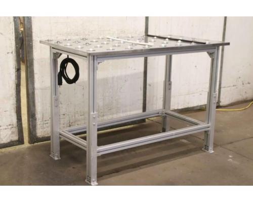 Ablagetisch Kugelrollentisch von Alu – 1310/710/H940 mm - Bild 2