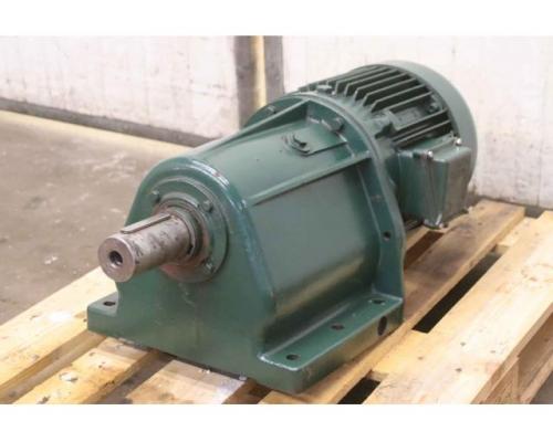 Getriebemotor 5,5 kW 56 U/min von Bauer – 930/410/H375 mm - Bild 1