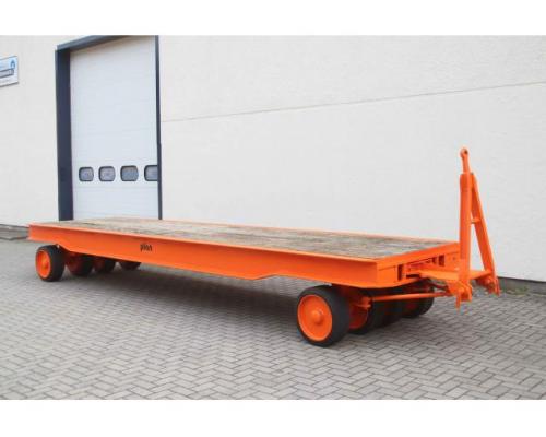 Schwerlast-Transportwagen 23 Tonnen von Plan – 6500/1600/H825 mm - Bild 1