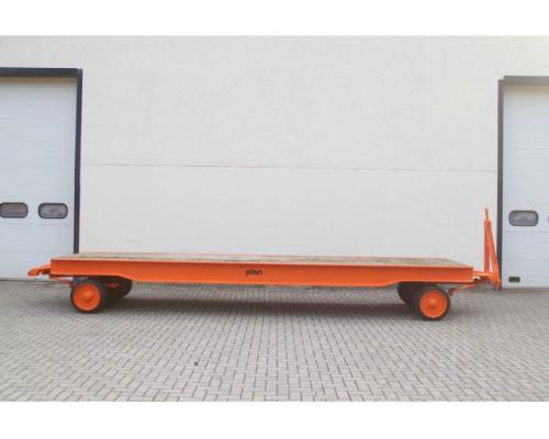 Schwerlast-Transportwagen 23 Tonnen von Plan – 6500/1600/H825 mm - Bild 3