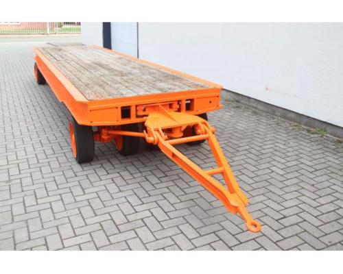 Schwerlast-Transportwagen 23 Tonnen von Plan – 6500/1600/H825 mm - Bild 5