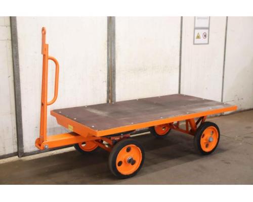 Schwerlast-Transportwagen 3 Tonnen von Fetra – 2000/1000/H570 mm - Bild 2