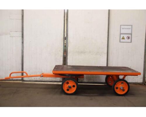 Schwerlast-Transportwagen 3 Tonnen von Fetra – 2000/1000/H570 mm - Bild 4