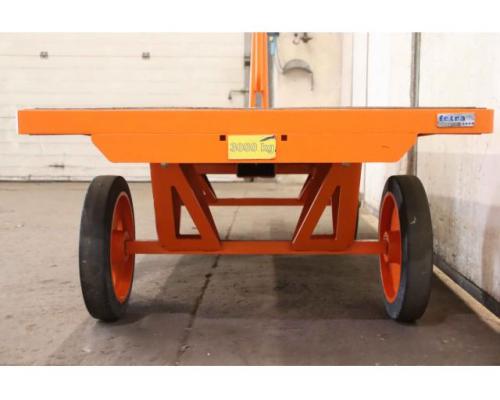 Schwerlast-Transportwagen 3 Tonnen von Fetra – 2000/1000/H570 mm - Bild 7