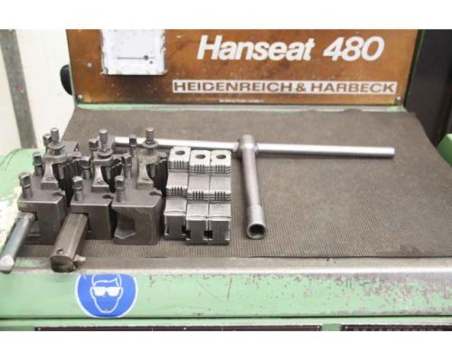 Drehmaschine 500 x 1700 mm von Heidenreich & Harbeck – Hanseat 480 - Bild 4