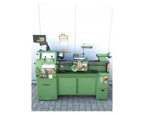 Leit- und Zugspindeldrehmaschine WEILER Condor inkl. neuer Digitalanzeige. - Bild 1