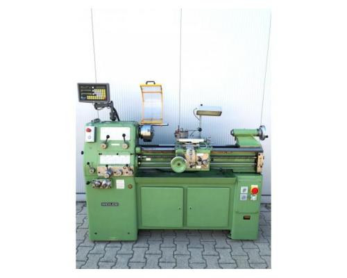 Leit- und Zugspindeldrehmaschine WEILER Condor inkl. neuer Digitalanzeige. - Bild 12