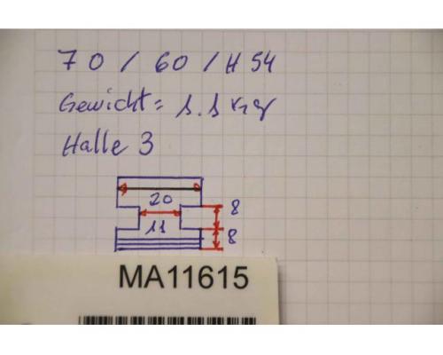 Wechselbacken von unbekannt – Breite 20 mm - Bild 14