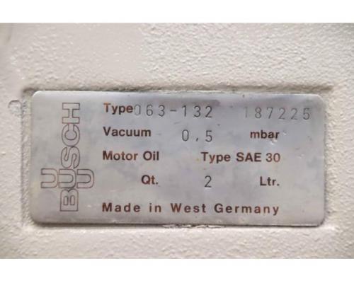 Vakuumpumpe 1,5 kW von Busch – 063-132 - Bild 5