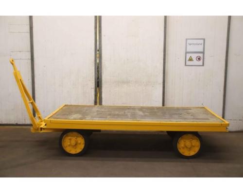 Schwerlast-Transportwagen 4,5 Tonnen von unbekannt – 2500/1260/H550 mm - Bild 3