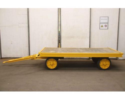 Schwerlast-Transportwagen 4,5 Tonnen von unbekannt – 2500/1260/H550 mm - Bild 4