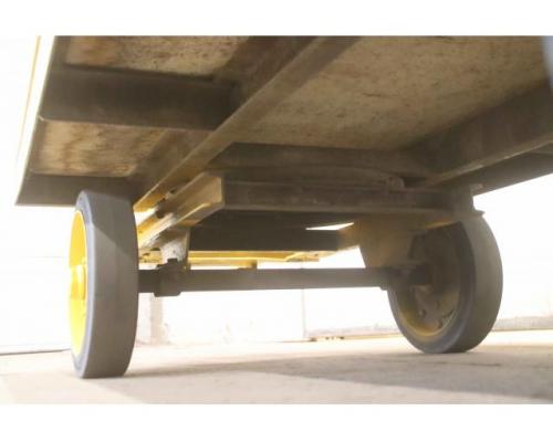 Schwerlast-Transportwagen 4,5 Tonnen von unbekannt – 2500/1260/H550 mm - Bild 7