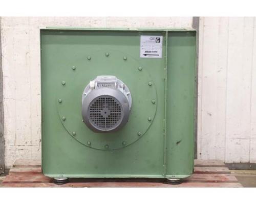 Staubabsauggebläse 4 kW von CAT Blower – PCS 1 Lüfterrad Ø 440 mm - Bild 8