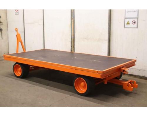 Schwerlast-Transportwagen 8 Tonnen von Plan – 3000/1500/H560 mm - Bild 1