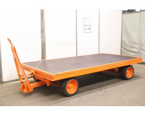 Schwerlast-Transportwagen 8 Tonnen von Plan – 3000/1500/H560 mm - Bild 2