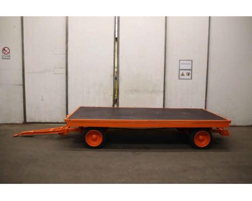 Schwerlast-Transportwagen 8 Tonnen von Plan – 3000/1500/H560 mm - Bild 4