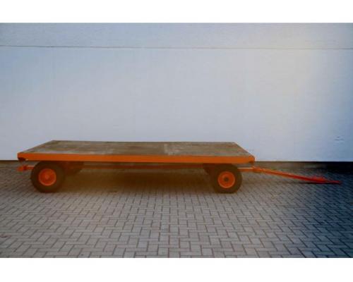 Schwerlast-Transportwagen 4 Tonnen von Plan – 60/4 3600/2100/H610 mm - Bild 4