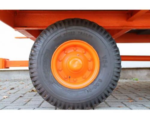 Schwerlast-Transportwagen 4 Tonnen von Plan – 60/4 3600/2100/H610 mm - Bild 10