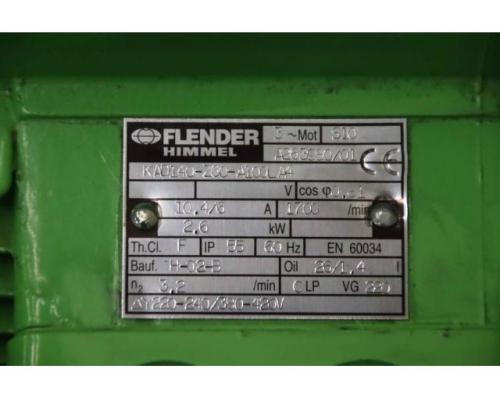 Getriebemotor 2,6 kW 3,2 U/min von Flender Himmel – KAD140-Z60-A100LA4 - Bild 4