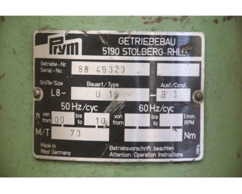 Getriebe  100-10 U/min von Prym – L8- U 16 - Bild 8