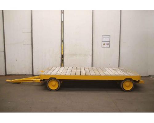 Schwerlast-Transportwagen 10 Tonnen von Plan – 3000/1500/H500 mm - Bild 4