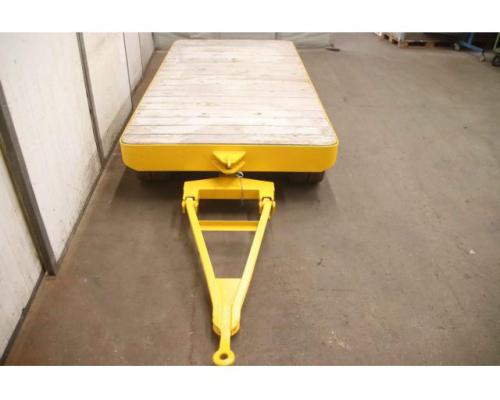 Schwerlast-Transportwagen 10 Tonnen von Plan – 3000/1500/H500 mm - Bild 5