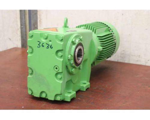 Getriebemotor 4 kW 64 U/min von Flender Himmel – KAD80-A112MA4X - Bild 1