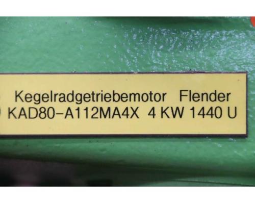 Getriebemotor 4 kW 64 U/min von Flender Himmel – KAD80-A112MA4X - Bild 5