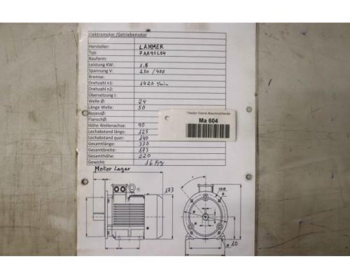 Elektromotor 1,5 kW 1420 U/min von Lammers – 7AA90L04 - Bild 7