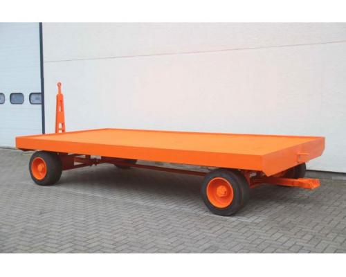 Schwerlast-Transportwagen 20 Tonnen von Plan – 5000/2500/H880 mm - Bild 1