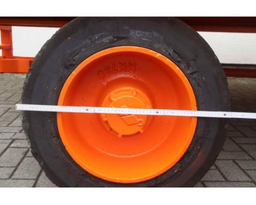 Schwerlast-Transportwagen 20 Tonnen von Plan – 5000/2500/H880 mm - Bild 12