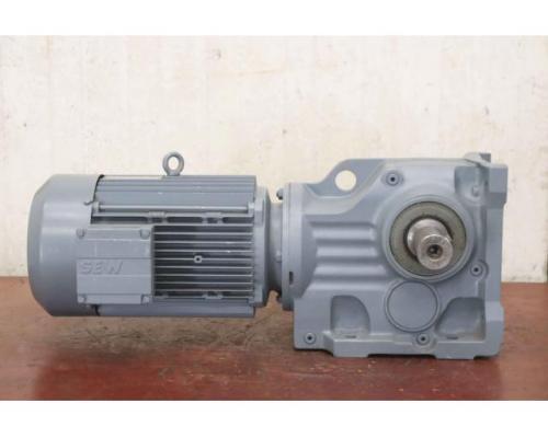 Getriebemotor 1,8/3,3 kW 9/18 U/min von SEW-Eurodrive – K77 DV132S8/4/TF - Bild 4