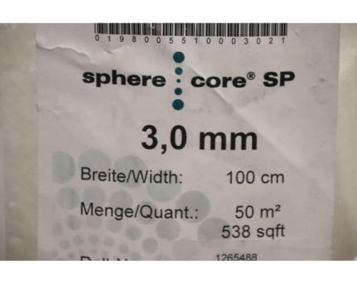 Glasfaser Glasvlies 5 Rollen von Spheretex – sphere core S / SP  3,0 mm - Bild 7