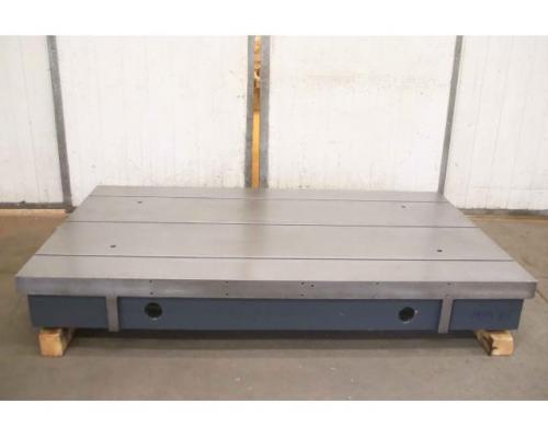 Aufspannplatte mit T Nut von unbekannt – 2000/1200/H230 mm - Bild 3