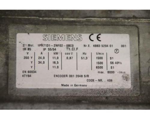 Servomotor 350 V 16,5 kW von Siemens – 1PH7131-2NF02-OBCO - Bild 7