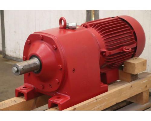 Getriebemotor 22 kW 59 U/min von Flender Himmel – D121-G180L4 - Bild 1